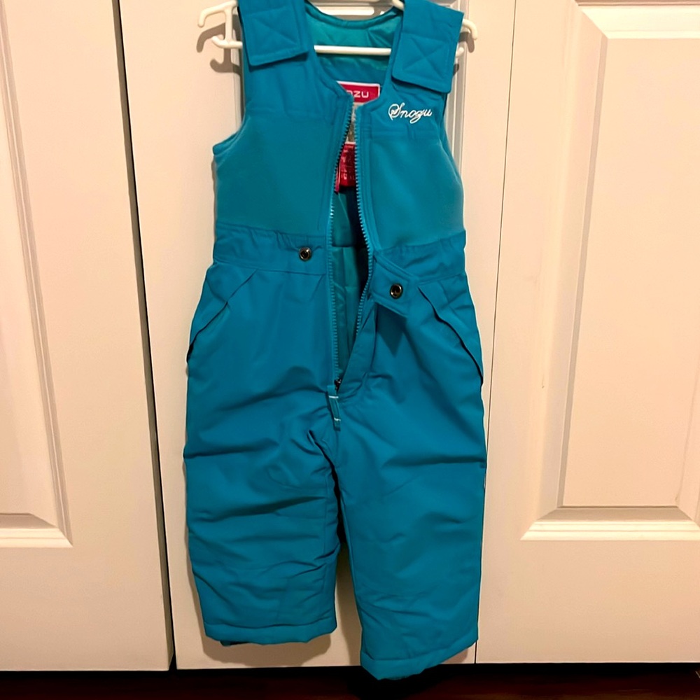 Toddler snow pants
